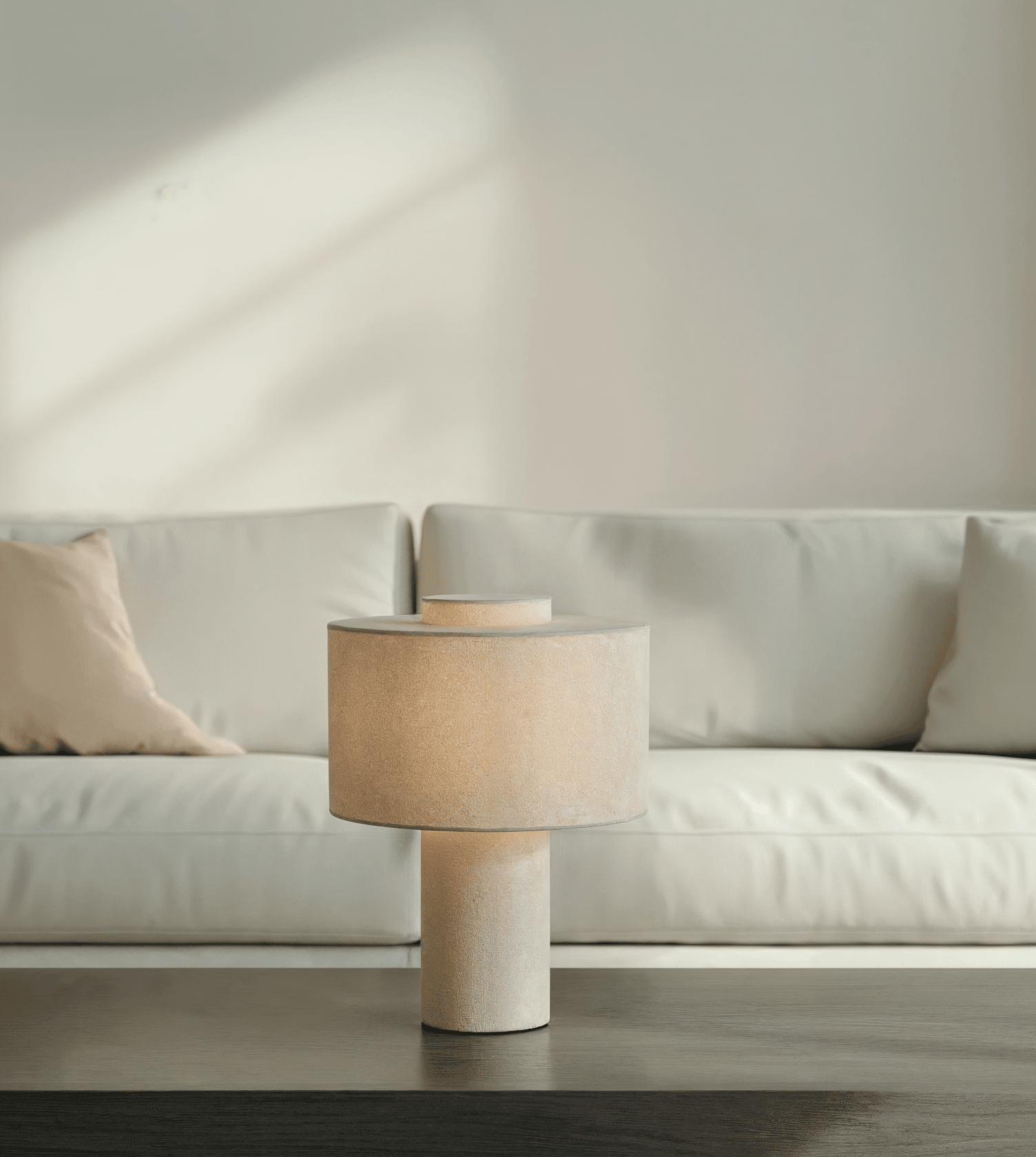 Naturalny design spotyka ciepłą atmosferę świetlną
