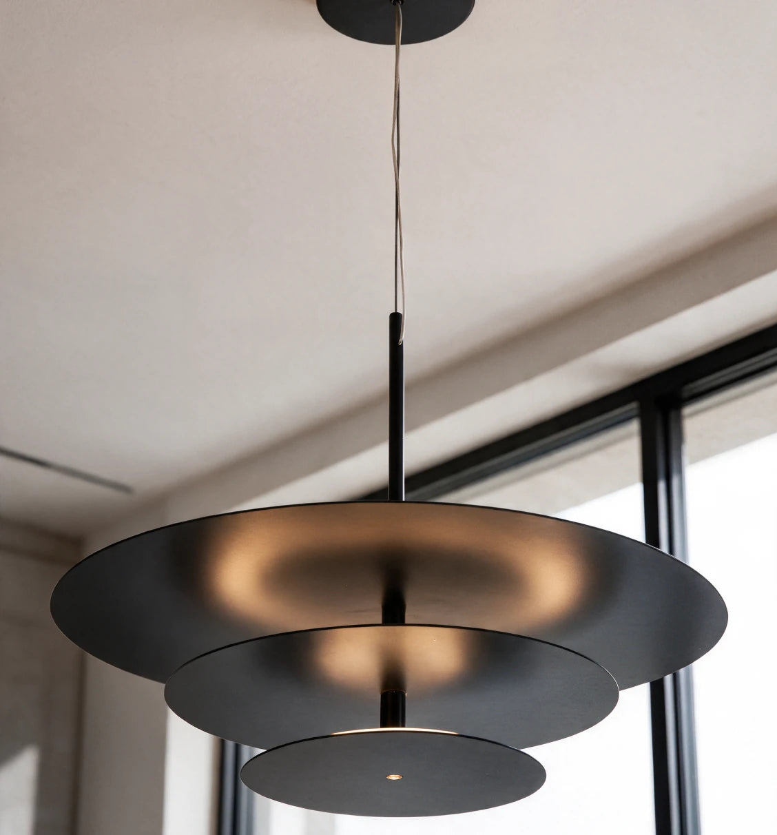 Drei Platten, ein Design-Statement