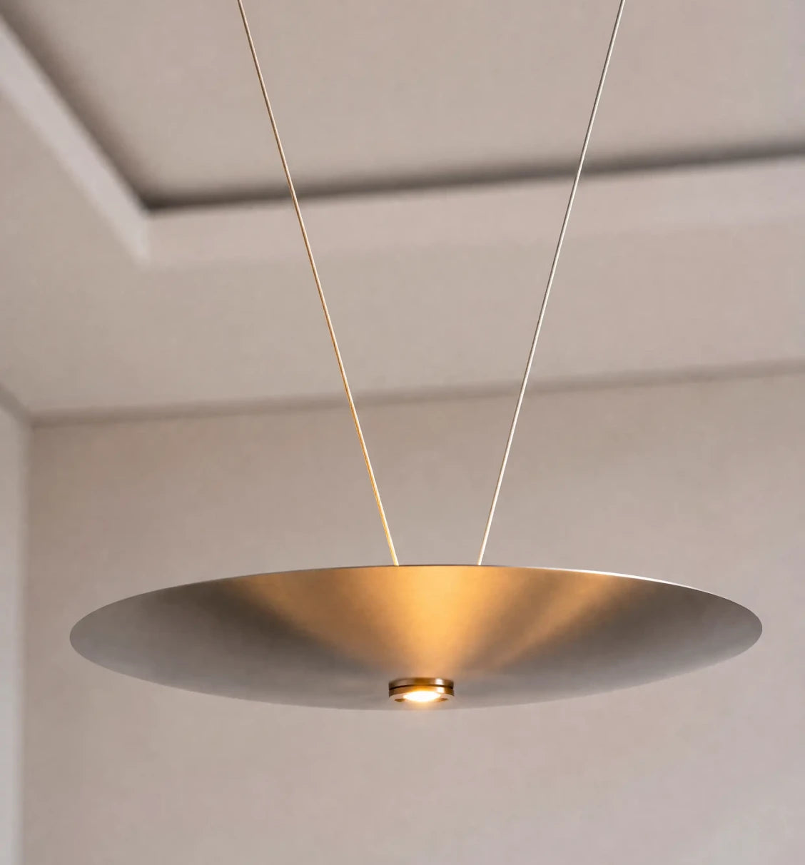 In Schwarz oder Nickel, ganz nach deinem Stil