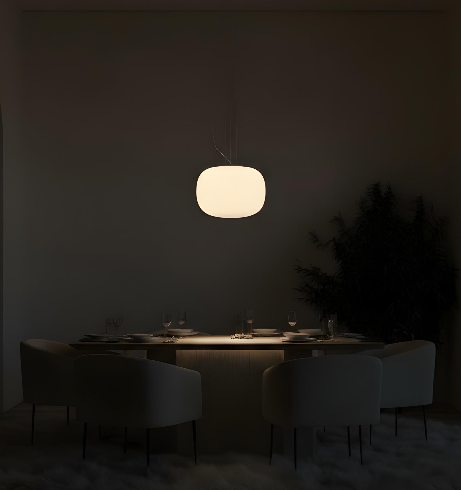 Design-statement w dzień i w nocy