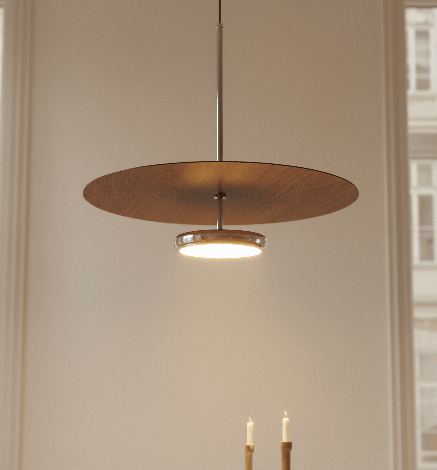 Stylowy designerski akcent – magnes na oczy w dzień i w nocy