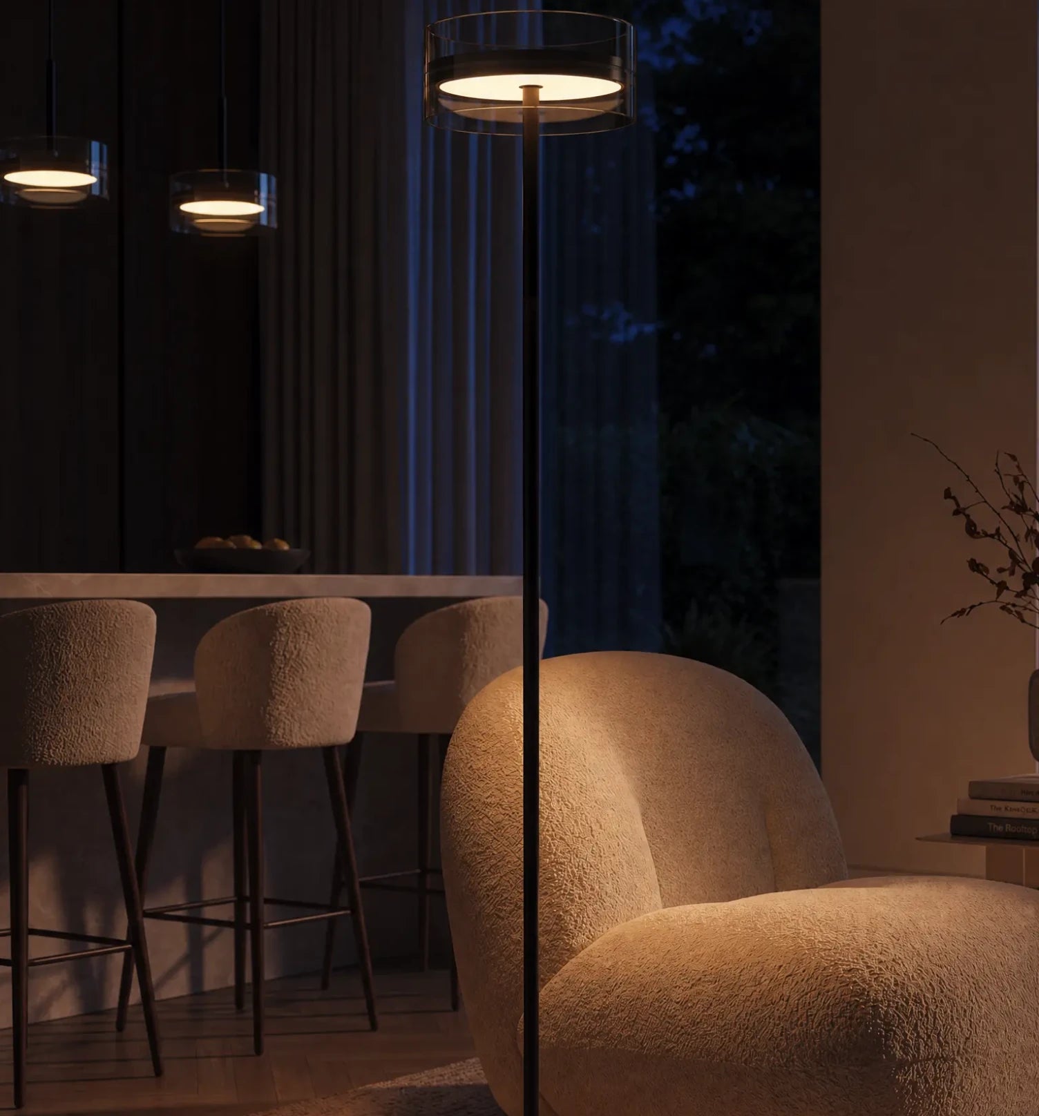 Elegantes Licht zum Hinstellen
