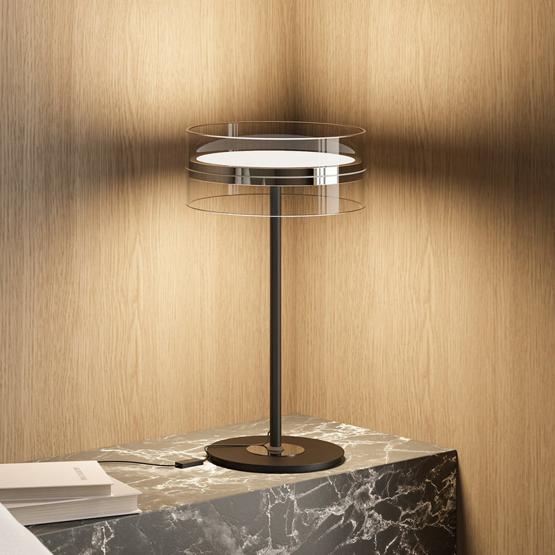 Lampy na sideboard