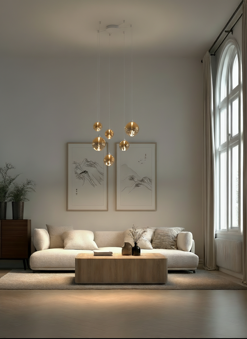 Lampa wisząca Somos